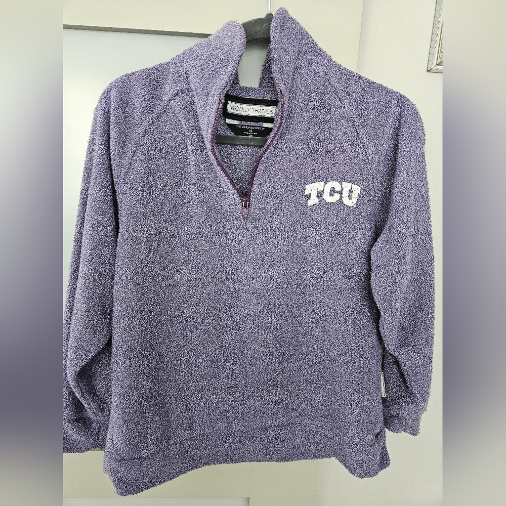 TEXAS CHRISTIAN UNIVERSITY sweatshirt TCU